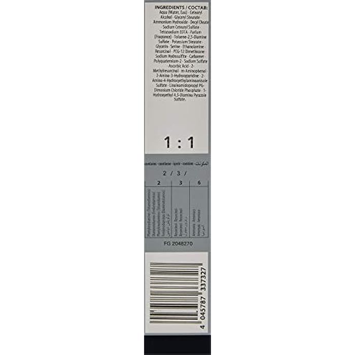 Indola Profession Hair Color 7.38, 60 ml - Image 4